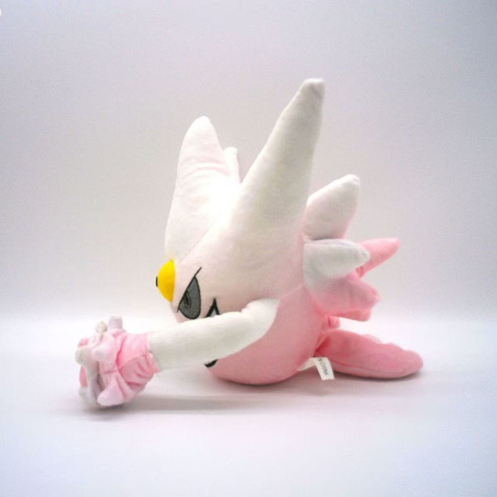 Pokemon Z-A Plush Pikachu White Mega Gengar Doll Mewtwo Gardevoir Rayquaza Toy Greninja Lucario