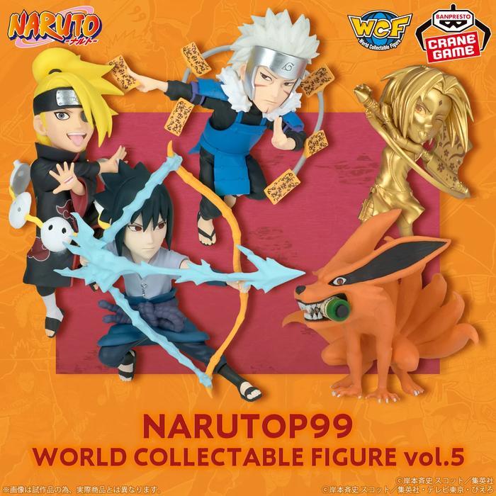 WCF Naruto Narutop99 vol. 5 - Deidara Tobirama Sasuke Kurama Sakura