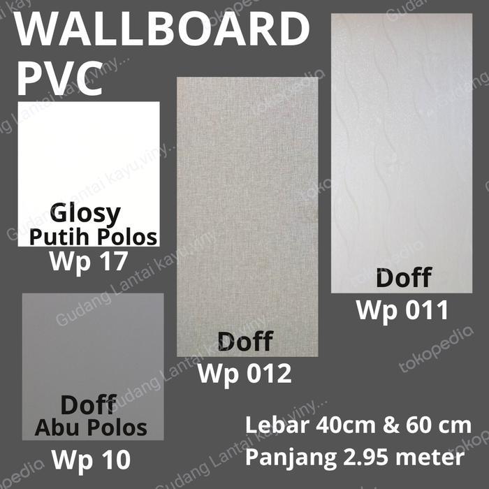 Wall Board Pvc 8Mm Terjamin