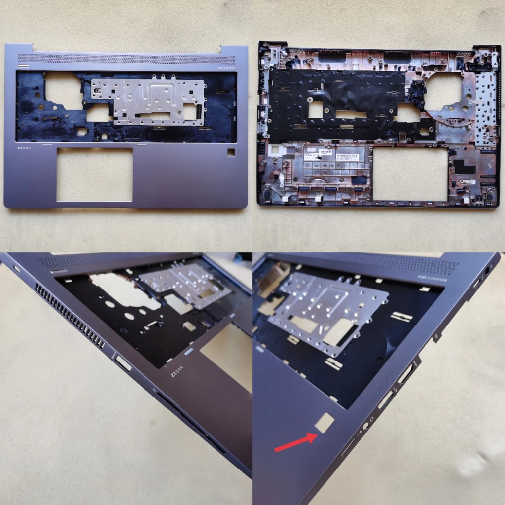 New laptop for HP ZBook 15u G5 G6 upper case cover palmrest