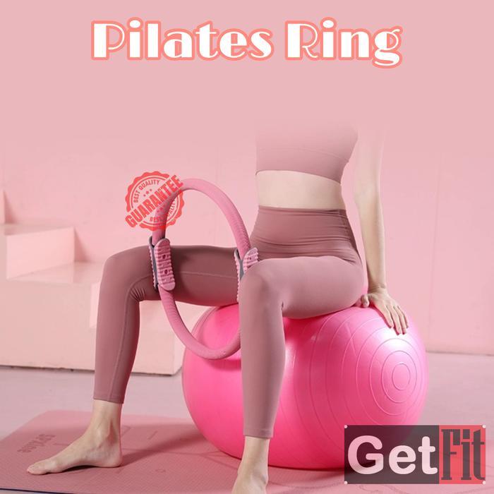Happyfit - Pilates Ring / Yoga Ring / Alat Bantu Pilates Yoga