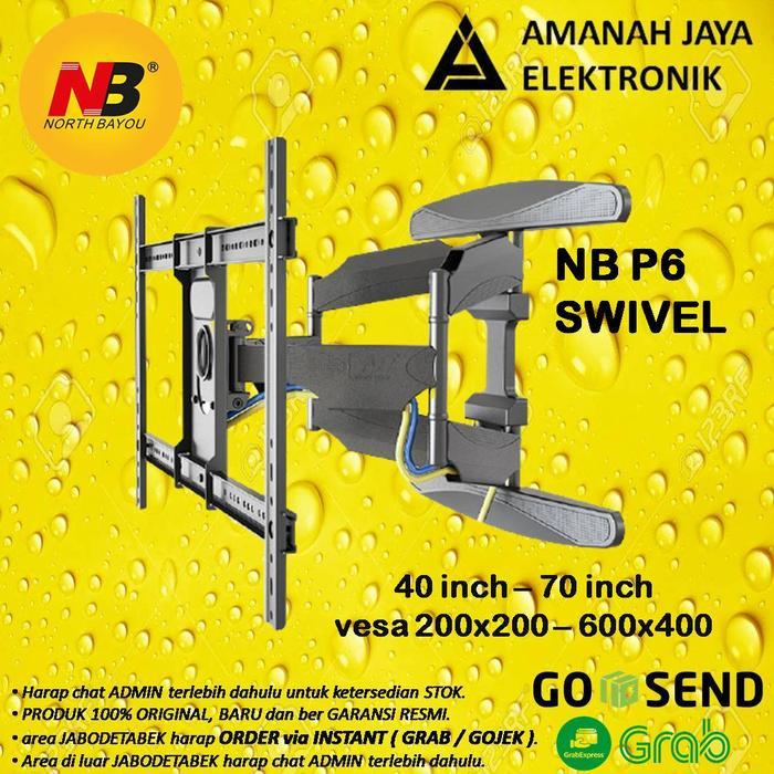 BRACKET SWIVEL NB P6 40" - 70" - NORTH BAYOU P6 - NBP6