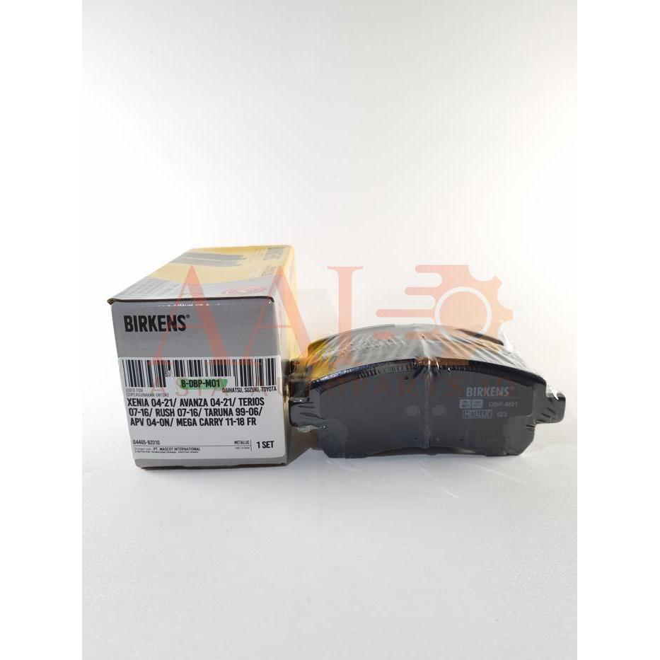 Brake Pad Kampas Rem Depan Toyota Daihatsu Avanza Xenia (2004 - 2021) / Rush Terios (2007 - 2016)