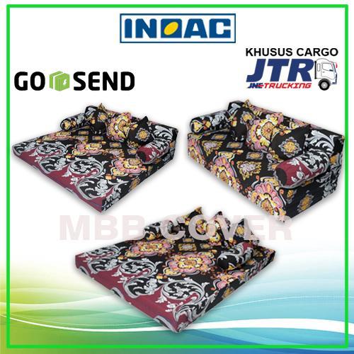 sofabed busa inoac 160 x 200 x 15 cm garansi 5 tahun