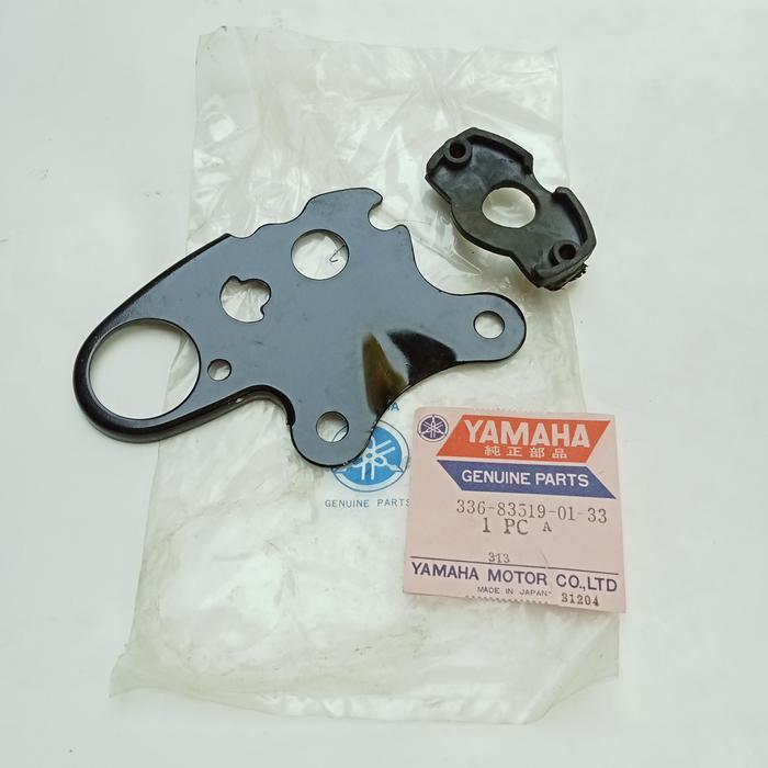 Bracket & Karet Set Dudukan Speedometer yamaha Ls3 Rs100 Original READY