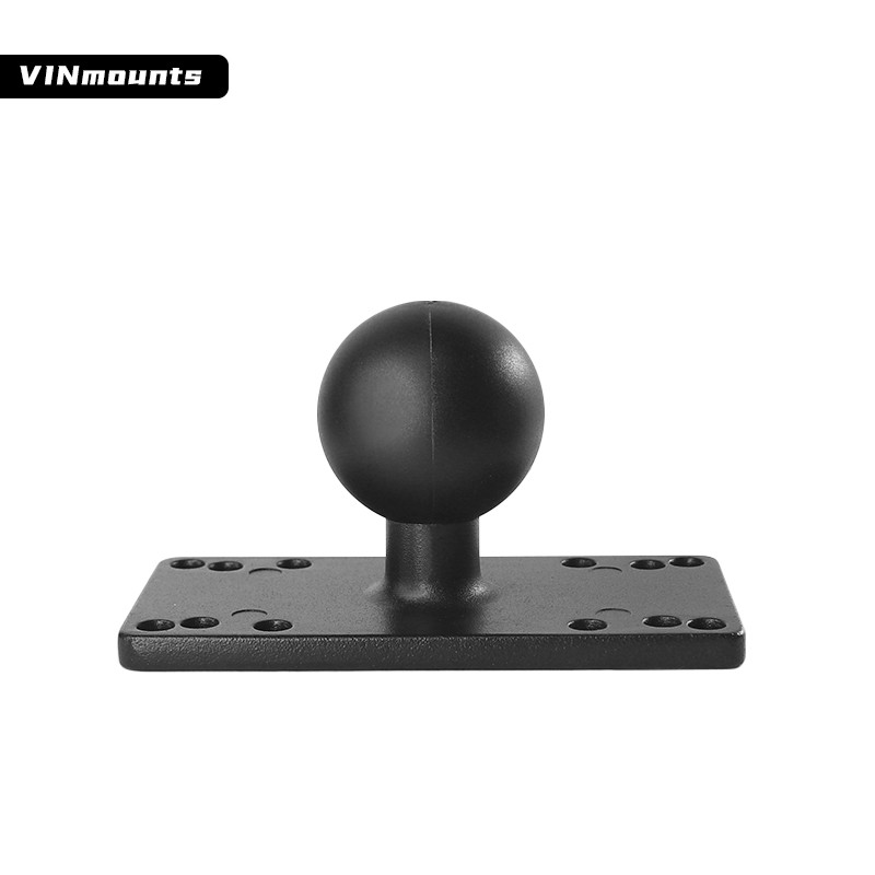 Aluminum Fish Finder Mount With 1.5 Inches/C Size Ball Compatible With Garmin/Hummind/Lowrance