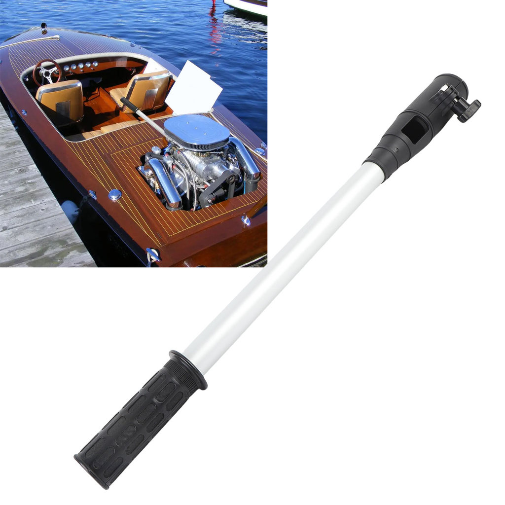 Outboard Motor Tiller Extension Handle Tiller Handle Extension Aluminum Tube For Outboard Type