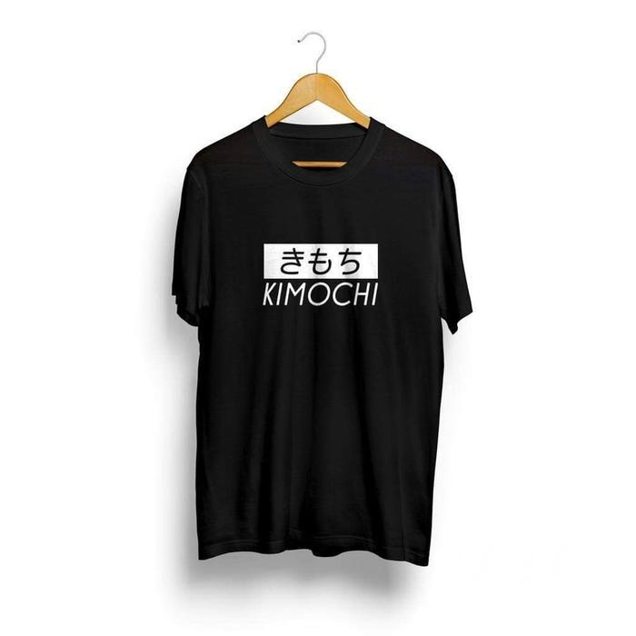 Kaos Oversize Distro Hentai Hentai Kimochi Black Unisex