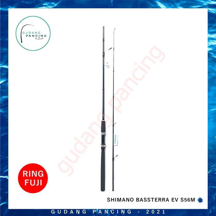 Promo Rod Shimano Bassterra Ev S56M 19