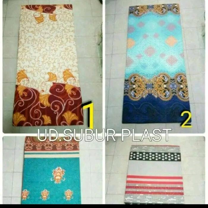 "New" SUBUR PLAST Kasur Lipat Busa Dacron Murah 90x170x5 cm Praktis Hemat Tidur Nyenyak Kualitas
