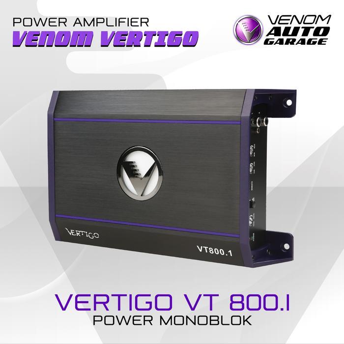 Power Monoblock Venom Vertigo VT 800.1