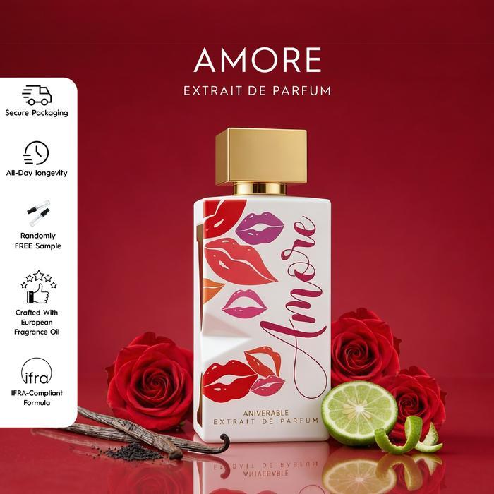 ANIVERABLE - AMORE 75ml Extrait De Parfum by Tasya Revina