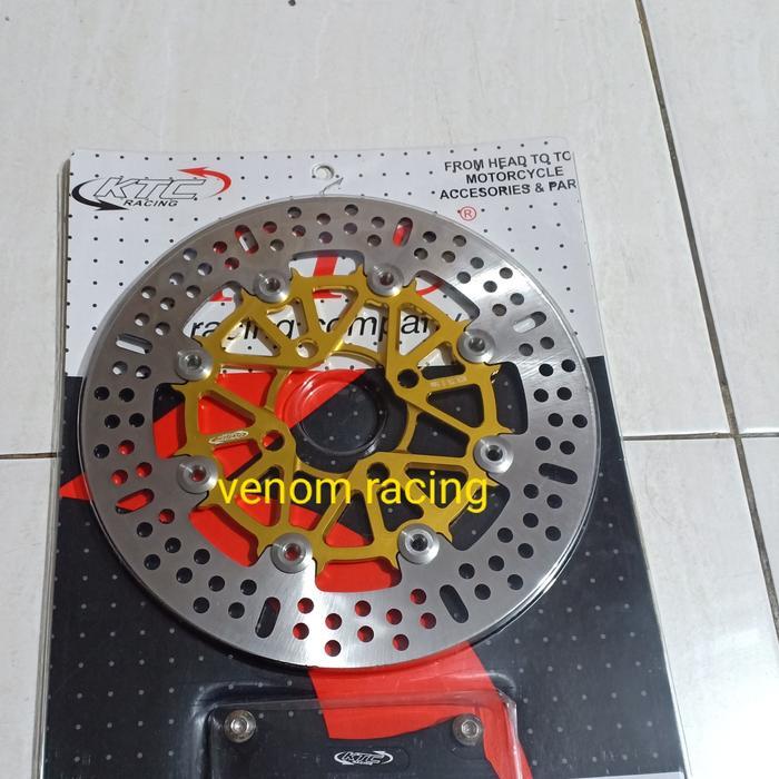 Cakram Ktc Racing Cnc New Vario 150 260Mm/ Piringan Disc Ktc Vario 150