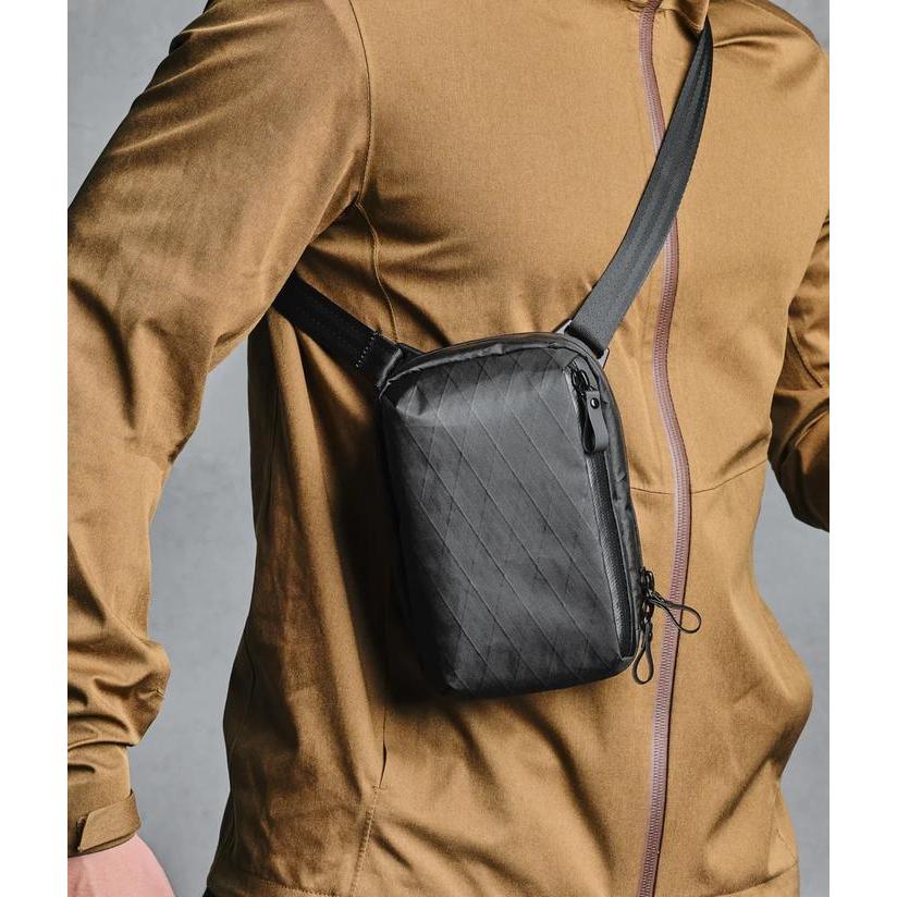 Tas Selempang Pria Tas Selempang Pria Alpaka Metro Sling Shoulder Phone Bag Organizer Kit