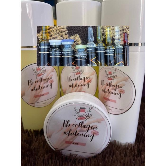 Hb collagen memutihkan (koktail kromosome)