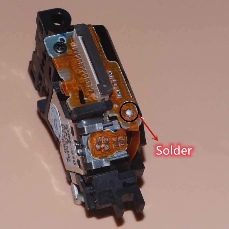New OPtical Pickup KHM-310AAA KHM310AAA 310AAA DVD laser lens with plstic mechanism