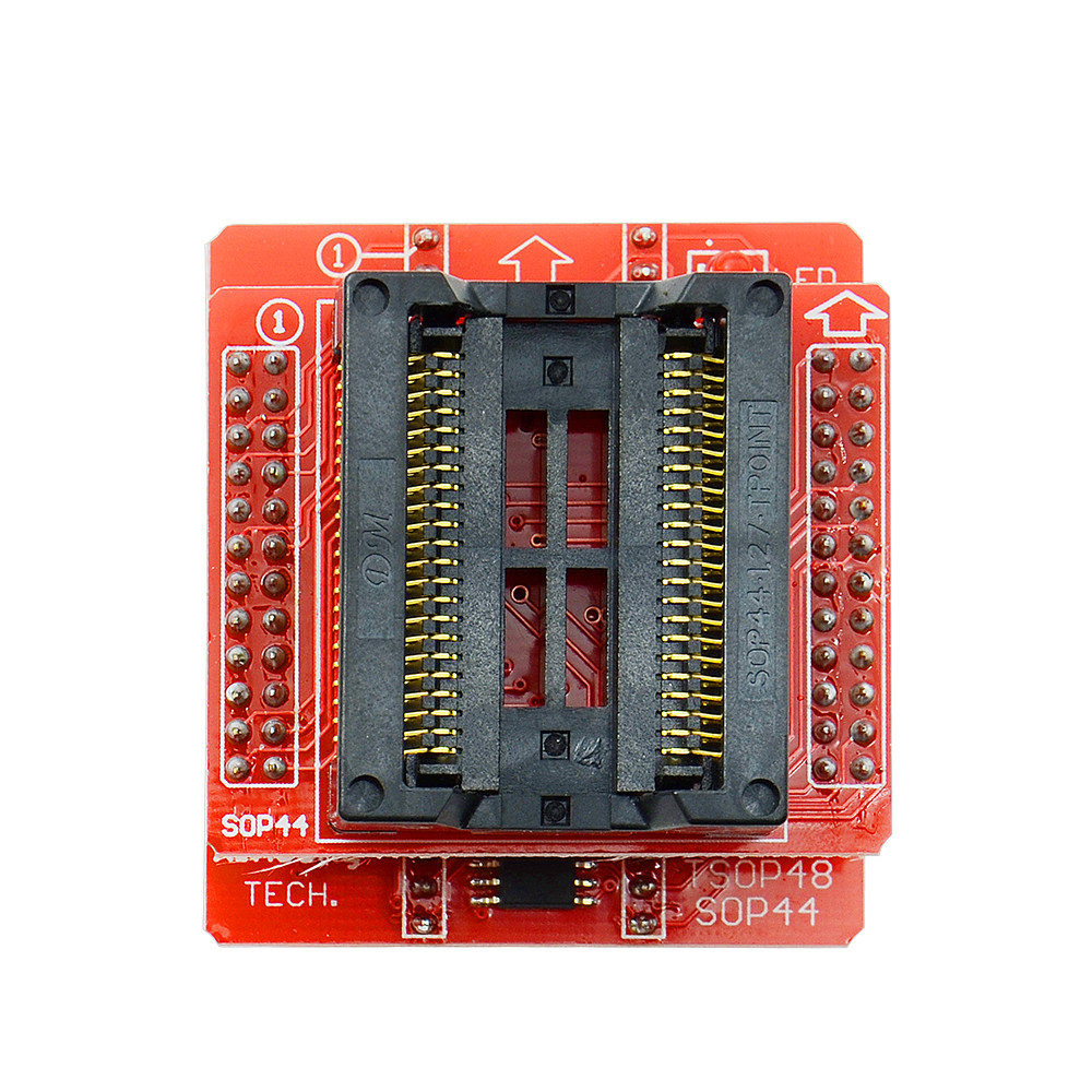SOP44 Adapter + TSOP48/SOP44 V3 Board for TL866CS / TL866A/ TL866II Plus universal programmer usb