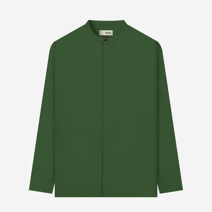DUHA Baju Koko Lengan Panjang - Green - Majd