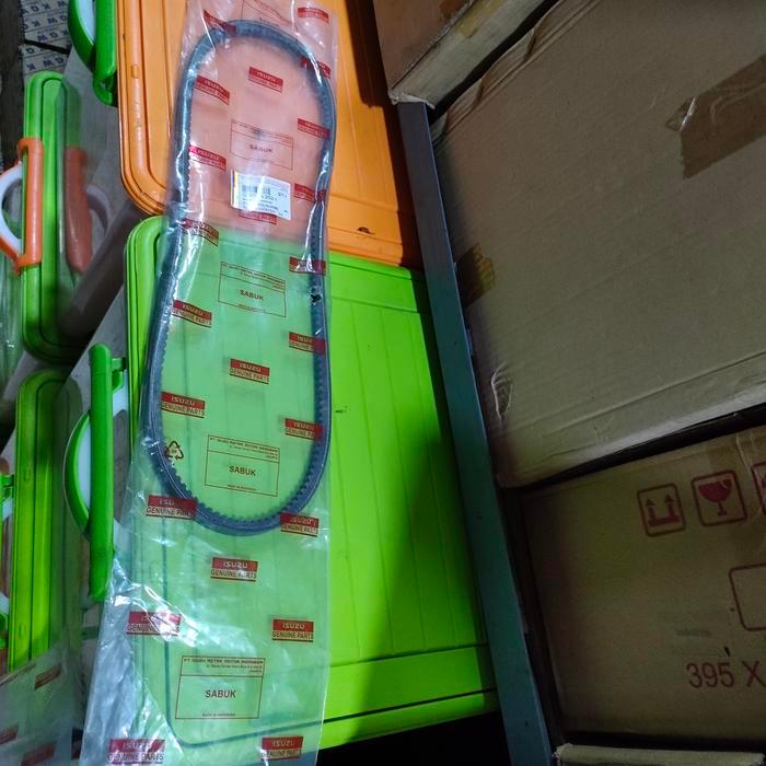 FANBEL FANBELT FAN BEL FAN BELT DINAMO ISUZU ELF 252 ORIGINAL ISUZU