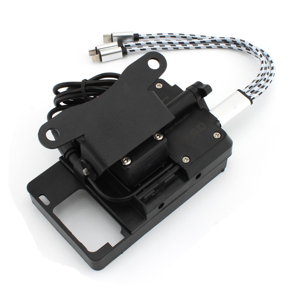 MOTORBIKE GPS SMARTPHONE USB CHARGER HOLDER NAVIGATION BRACKET FOR BMW R18 R1800S