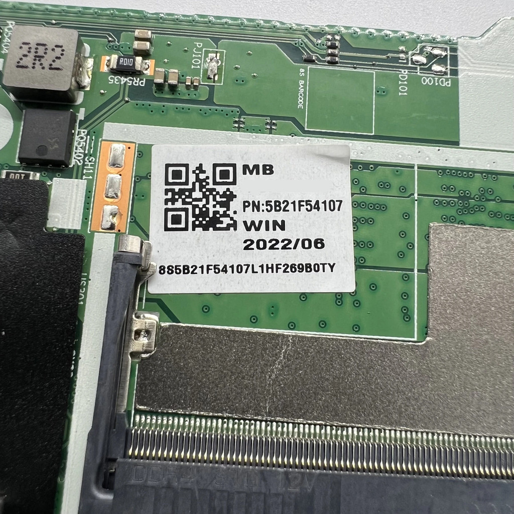 5B21F54109 NM-E541 Motherboard For Lenovo IdeaPad 1 15ALC7 Motherboard With R3-5300U CPU DDR4 100%