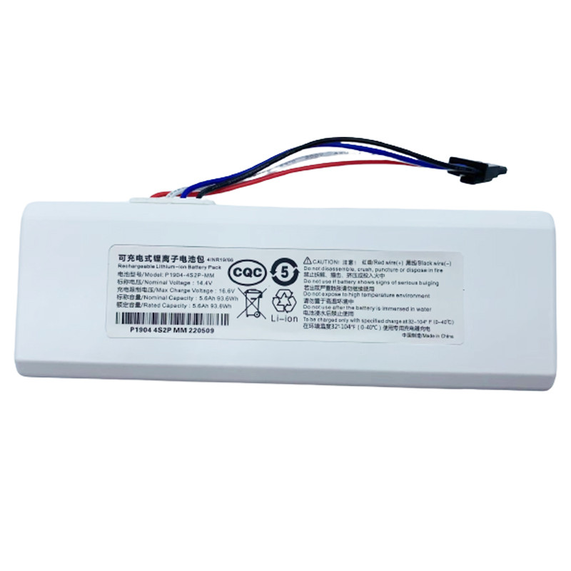 P1904-4S1P-MM Original Battery For Xiaomi Mijia 1C STYTJ01ZHM Robot Vacuum Mop Cleaner Accessories