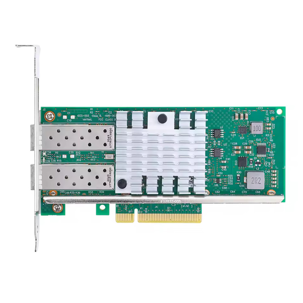 Intel X520-DA2 10Gb SFP+ PCI-E Network Card NIC, with Intel 82599ES Chip, Dual SFP+ Port, PCI