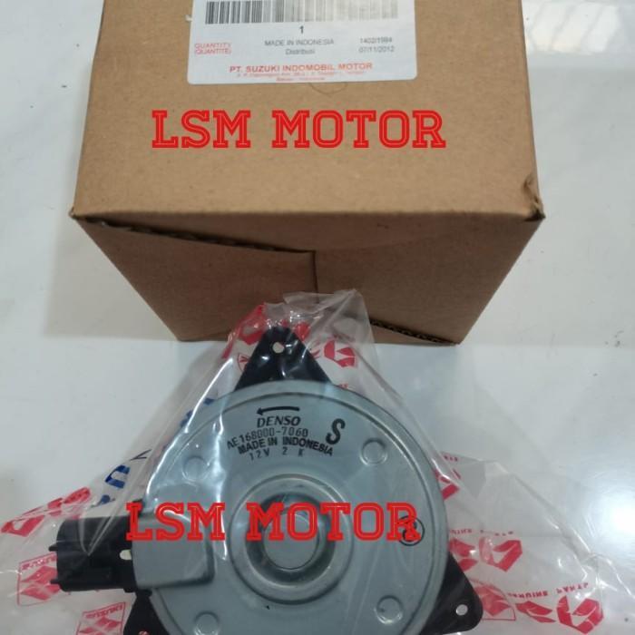 motor fan radiator Karimun estilo newss