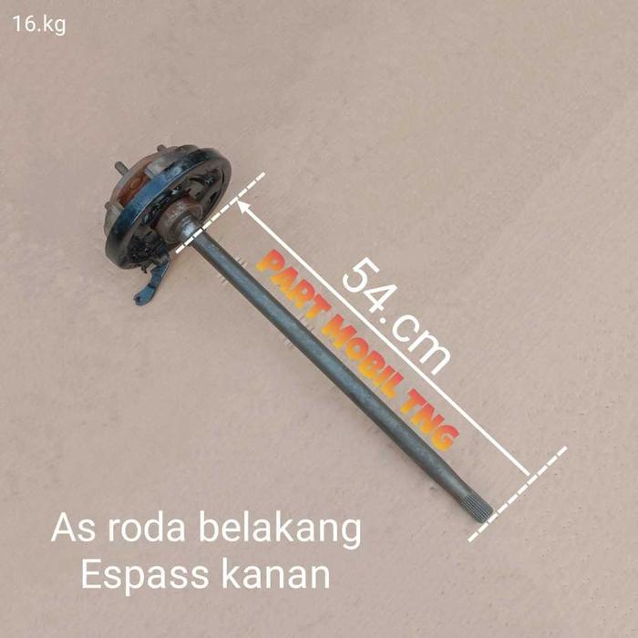 As Roda Belakang Axle Shaft As Tarik Daihatsu Espass RH/LH newss