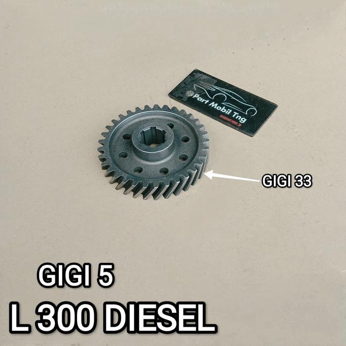 Gear Gigi 5 Mitsubishi L300 Diesel DSL Copotan newss
