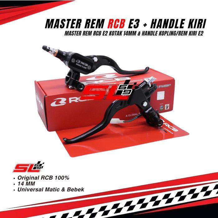 MASTER REM RCB KANAN KIRI HANDLE KOPLING RCB KOTAK - MASTER REM RCB KIRI KANAN BEAT VARIO SCOOPY