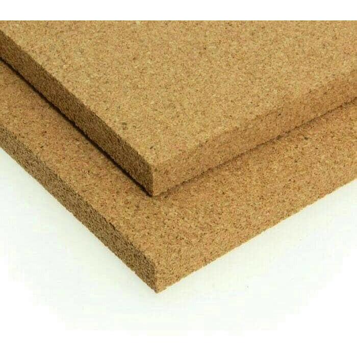 Cork Sheet 8mm - Papan Cork Board 8mm - Papan Pin Board pasti murah