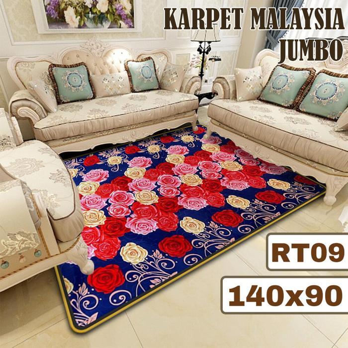 Zakka Store Karpet Malaysia Ukuran Jumbo 140x190 / Karpet Malaysia HALUS Kualitas Premium