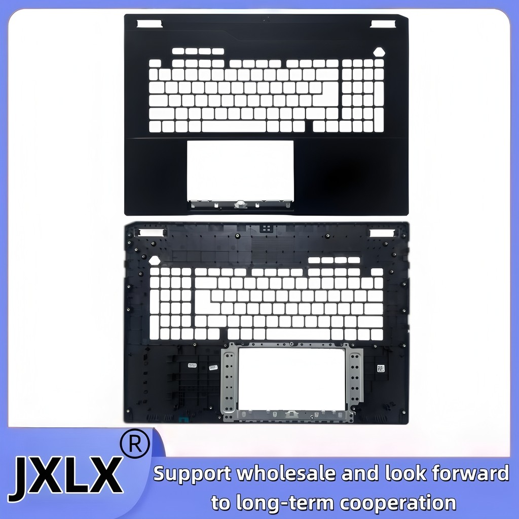 JXLX New for ASUS TUF Gaming FA808UM A18 FA808 FX808 FA808UH Laptop Upper Case Palmrest Cover/Bottom