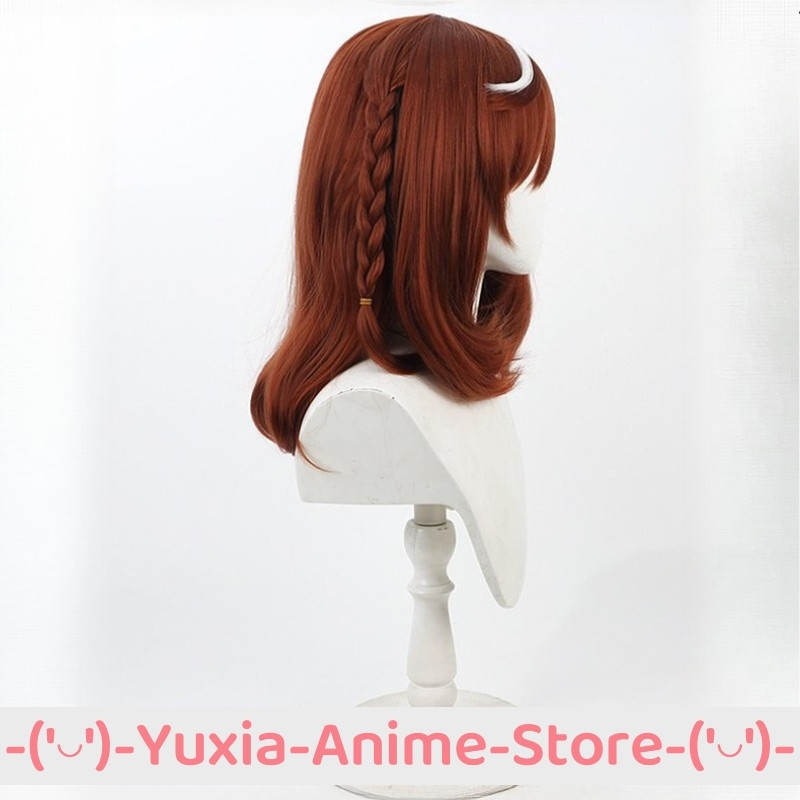 UMA MUSUME PRETTY DERBY ADMIRE VEGA COSPLAY WIG ANIME GAME ROLEPLAY PARTY COSTUME PROP WIGS