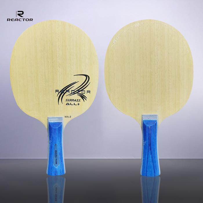 Kayu Bat Tenis Meja Pingpong Reactor Wa-2 Allround Plus