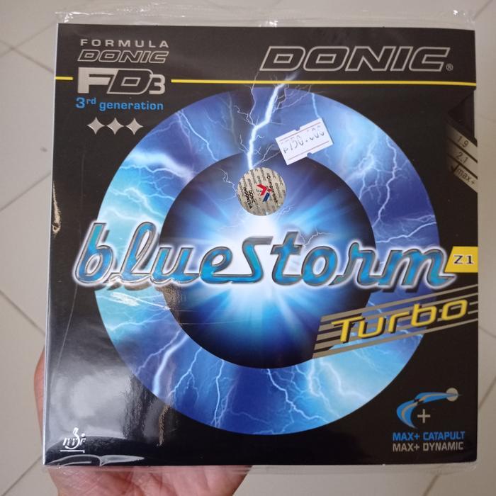 Karet Tenis Meja Donic Bluestorm Z1 Turbo Original