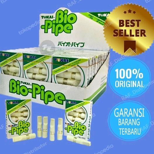 "New" Tokai Bio Pipe BioPipe 1 Pack Isi 7 Pipa