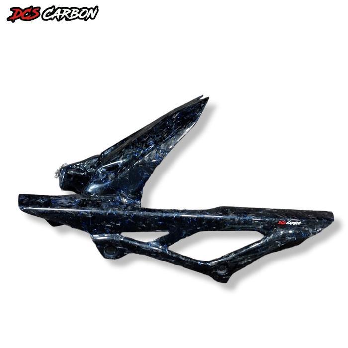 Hugger ZX25R carbon kevlar Forged