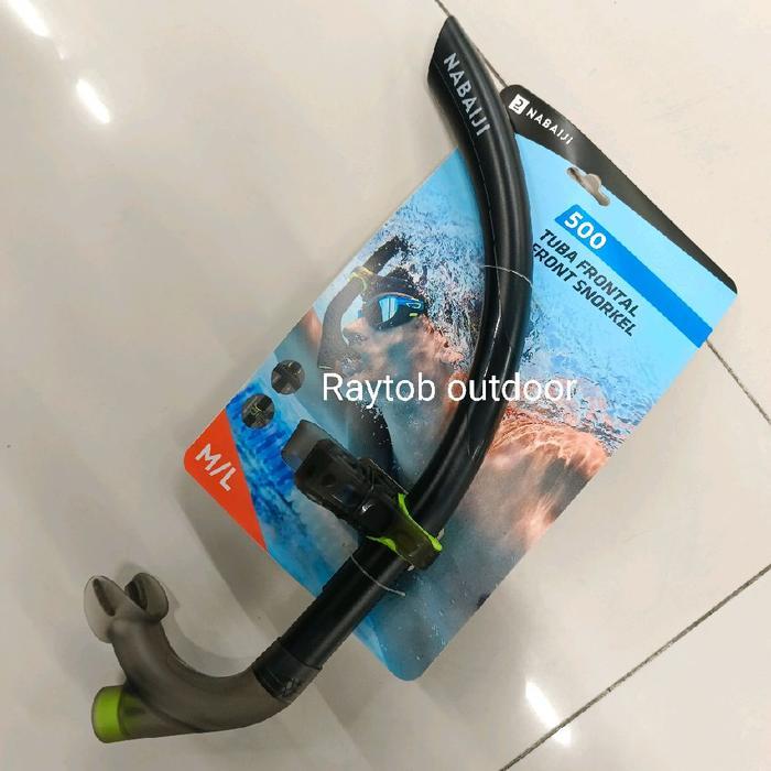 Snorkel renang Depan Frontal SWIMMING CENTRE SNORKEL 500 L