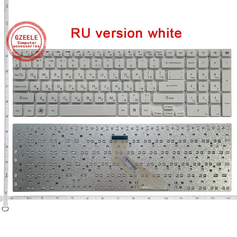 RU Keyboard for Gateway Q5WS1 P7YS0 TS11 TS11HR TS44 LS11 P5WS0 TS13SB TS44HR TS44SB TSX66HR p5ws5