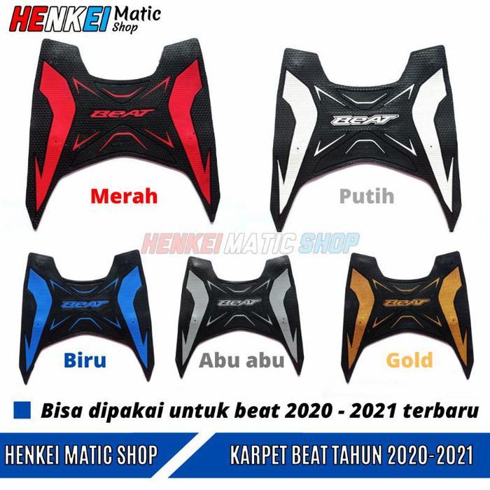Keset Motor Beat - Karpet Beat Deluxe - Karpet Motor Beat Street 2021 BISA GRAB