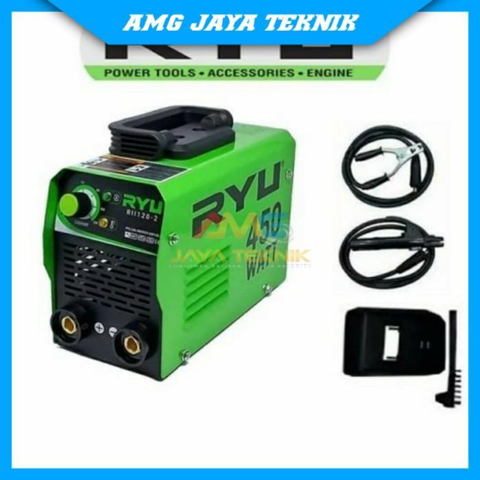 MESIN LAS RYU MESIN LAS LISTRIK RYU RII 120-2 WELDING MACHINE 450 WATT