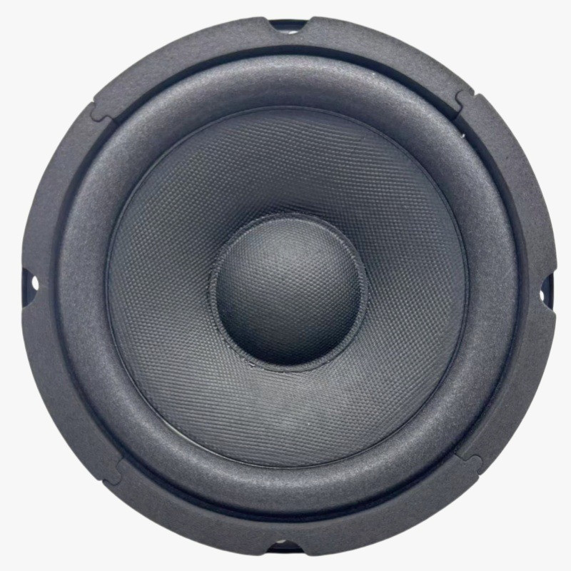 SOTAMIA 1PCS 6.5 Inch Subwoofer 4 Ohm 100 Watt Car Subwoofer Car Speaker 25 Core 165mm Home Theater