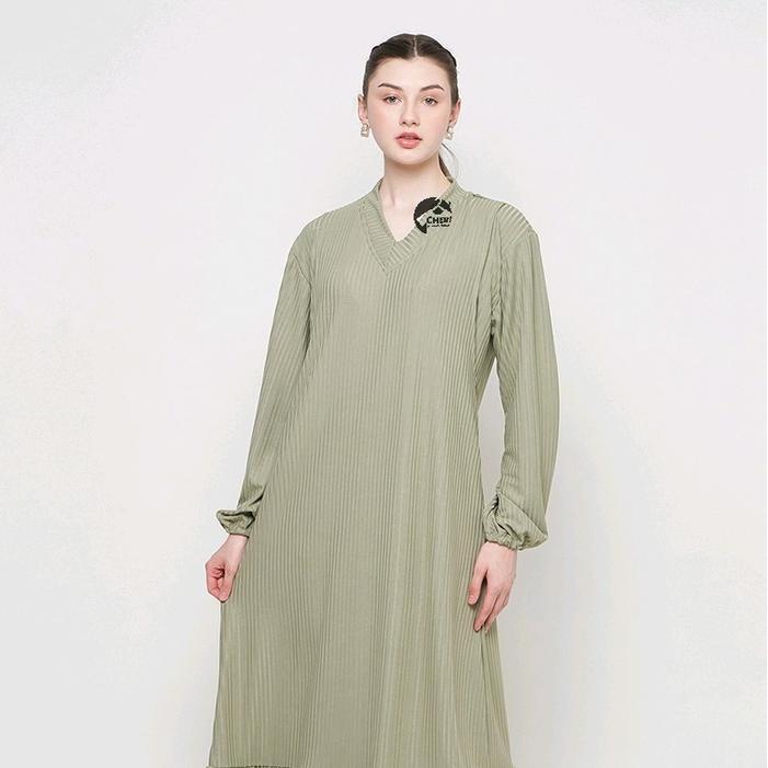 Baju Hamil Menyusui Gamis Kehamilan Busui Bumil Ibu