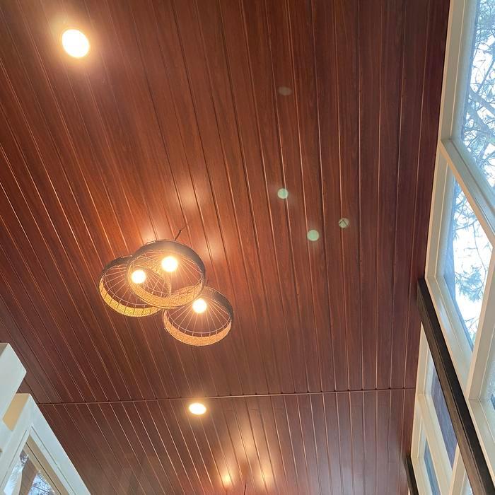 "New" De Plafon - PLAFON PVC LAMINATE DOFF PREMIUM