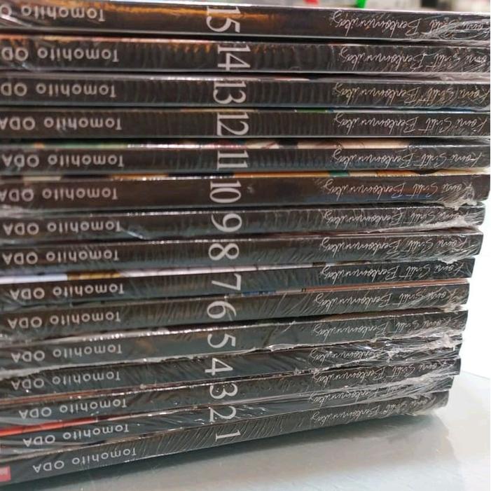 Komik Komi Sulit Berkomunikasi set vol 1-19 segel ori