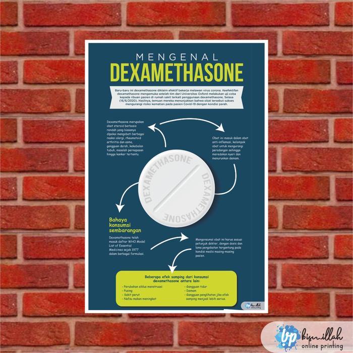 Poster Kesehatan Mengenal Dexamethasone