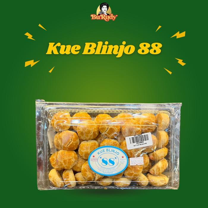 Kue Blinjo 88 Original 500gr Camilan Kering Tradisional Rasa Gurih & Renyah