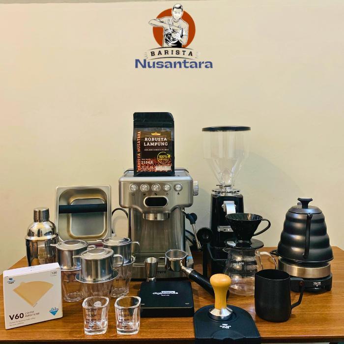 Paket Mesin Kopi Espresso Medium 01 Paket Lengkap Usaha Kedai Kopi